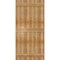 Ekena Millwork Joined Board-n-Batten Shutters, Rough Sawn Western Red Cedar, 32 1/4W x 67H, PR RBJ06S32X067RWR - alternate 2